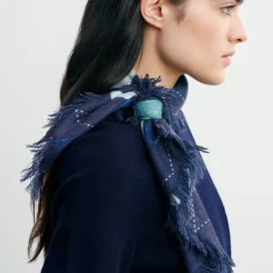 Mini carré imprimé