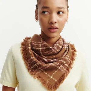 Mini carré twill imprimé