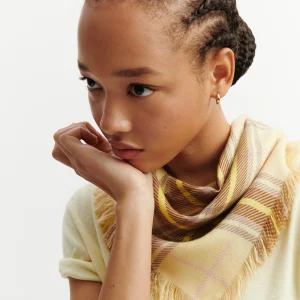 Mini carré twill imprimé