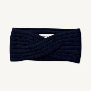 Bandeau croisé à côtes