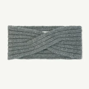 Bandeau croisé à côtes