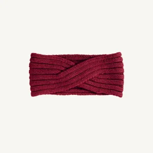 Bandeau croisé à côtes