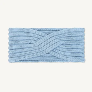 Bandeau croisé à côtes