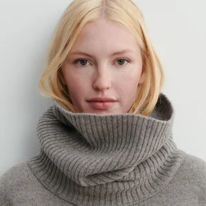 Tour de cou à côtes