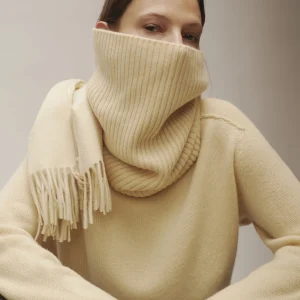 Tour de cou à côtes