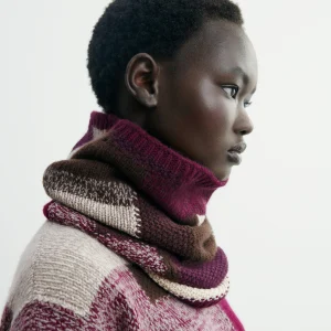 Tour de cou patchwork