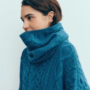 Tour de cou à torsades - les 40 ans