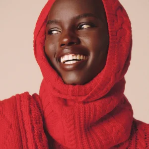 Tour de cou à torsades - les 40 ans