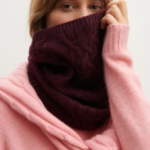 Tour de cou à torsades