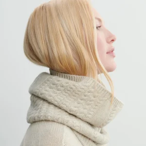 Tour de cou à torsades