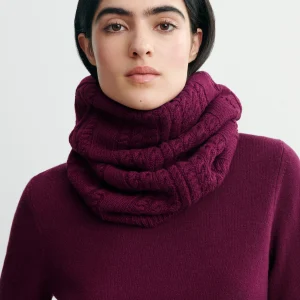 Tour de cou à torsades