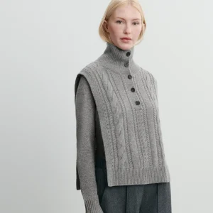 Plastron à torsades