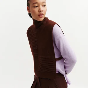 Plastron point ottoman