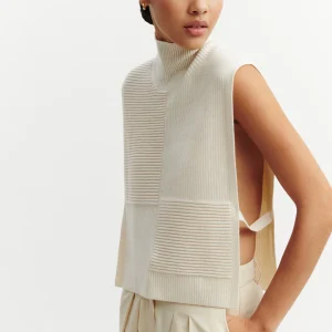 Plastron point ottoman