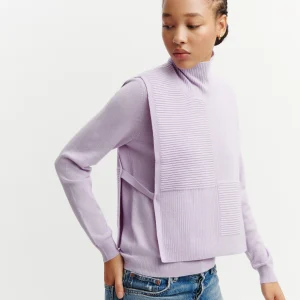 Plastron point ottoman