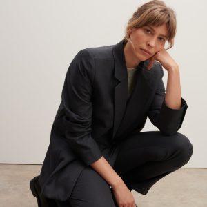 Blazer double boutonnage