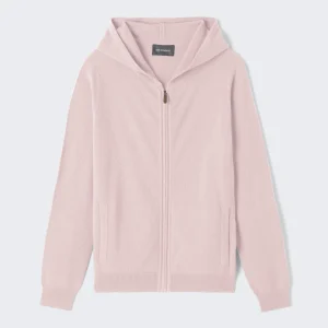 Pull à capuche zippé