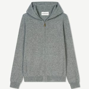 Pull à capuche zippé