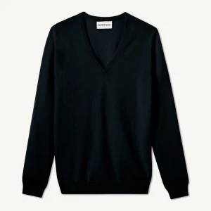 Pull col V classique