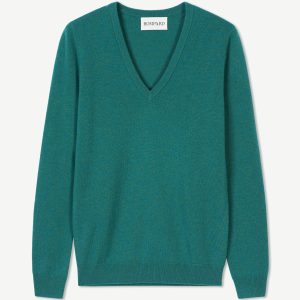 Pull col V classique