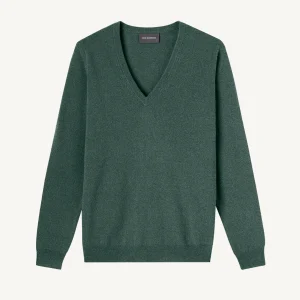 Pull col V classique