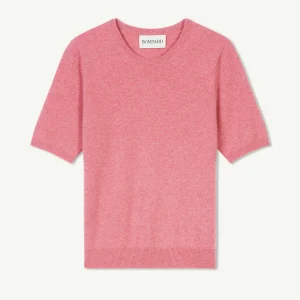 Col rond manches courtes