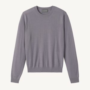 Pull col rond ultrafin