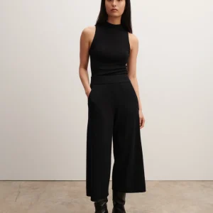 Jupe culotte en maille