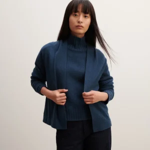 Veste courte ceinturée