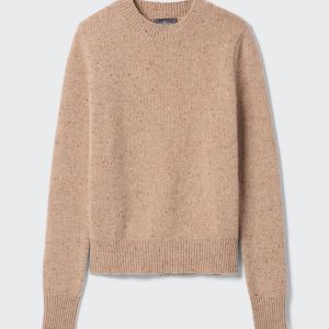 Pull col rond donegal