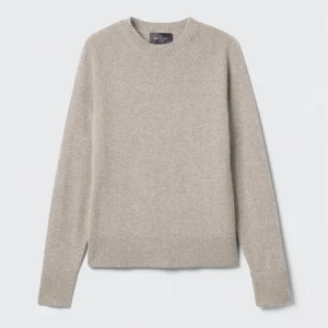 Pull col rond manches raglan