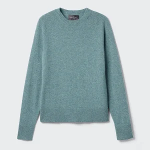 Pull col rond manches raglan