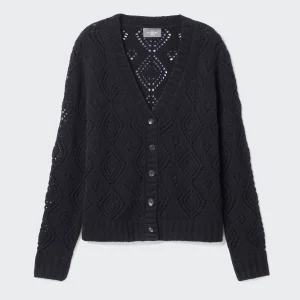 Gilet détails pointelle