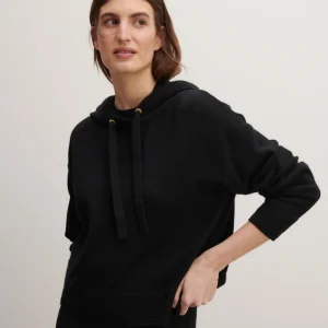 Pull à capuche ample