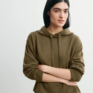 Pull à capuche ample