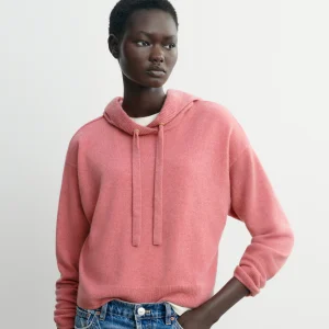 Pull à capuche ample