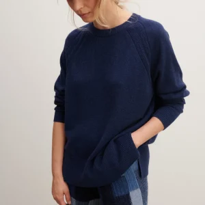 Pull col rond oversized