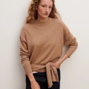 Pull col rond oversized