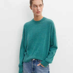 Pull col rond oversized