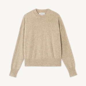 Pull col rond oversized
