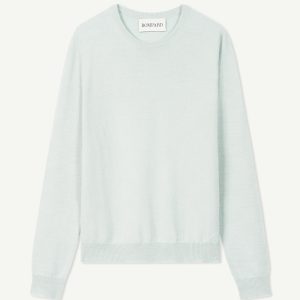Pull col rond classique