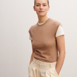 Pull à petites manches