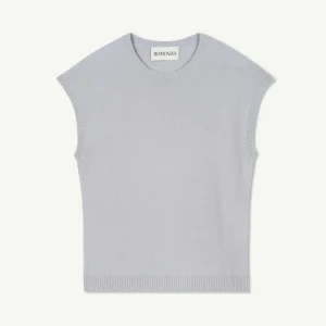 Pull à petites manches