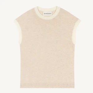 Pull à petites manches