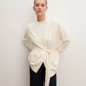 Veste cosy ceinturée