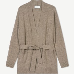 Veste cosy ceinturée