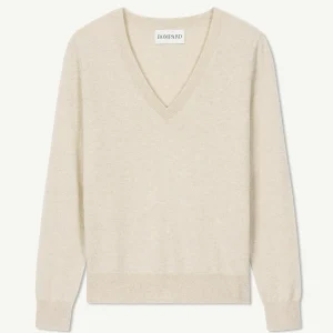 Pull col V classique