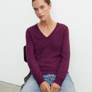 Pull col V classique