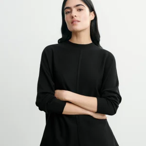 Pull col rond minimaliste