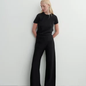 Pantalon double face